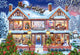 Puzzle Bluebird Puzzle de Noël Maison de Noël - Puzzle de 1000 pièces.