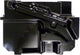 Accessoires Makita 837897-2 mbox 2 insert pour djr185 djr183 djr143 djr145 - 837897-2