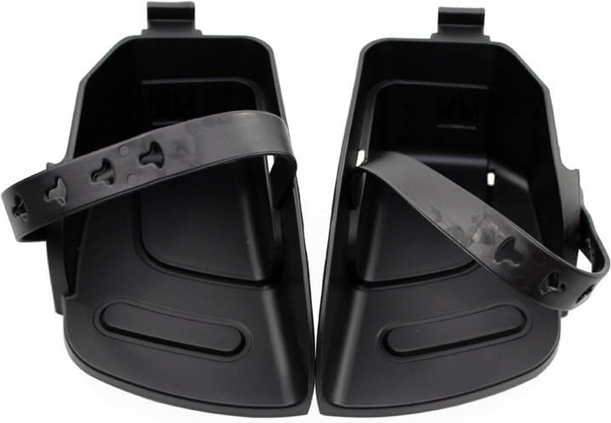 Jeu de repose-pieds Polisport Groovy noir