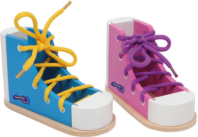 Small Foot Wooden Tire Chaussures, 2e.