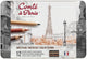 Conté à paris 2186 coffret de croquis 12 pièces | crayons à dessin et à croquis dans une boîte en métal - l'ensemble de croquis