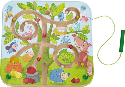 Haba jeu magnétique jouets pour tout-petits labyrinthe d'arbre