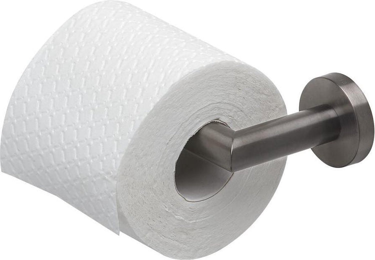 Geesa nemox porte-rouleau de papier toilette porte-rouleau de rechange métal noir brossé