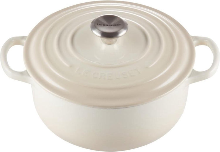 Casserole signature Le Creuset - meringue - ø 20 cm 2,4 litres
