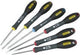 Jeu de tournevis de précision Stanley Fatmax 6 pièces