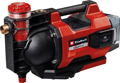 Einhell aquinna 36 38 f led automatique solo - pompe de jardin à batterie | 36v | 3800 l/h | sans batterie ni chargeur - 4180420 - 4180420