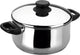 Marmite Lacor garinox avec couvercle - ø 24cm - 5l