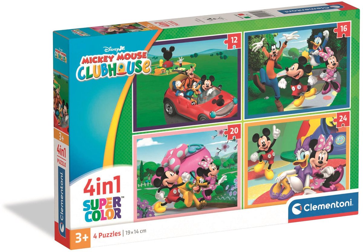 Clementoni 21755, 3 ans