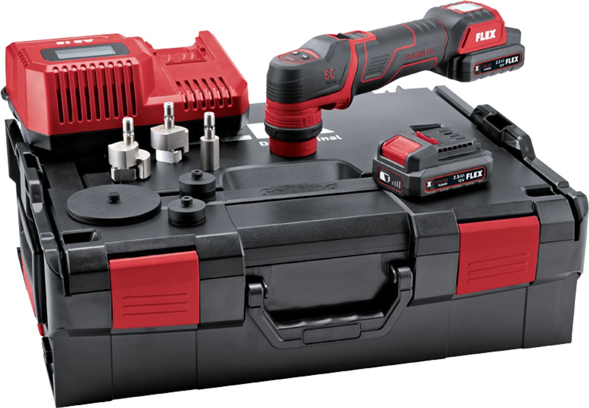Ensemble Flex pxe 80 12-ec 2.5 - machine 12v