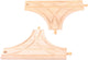 Bigjigs Wooden Rails T-Jonction, 2e.