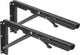 Supports Maclean Maclean MC-876 - ensemble de supports d'étagère pliables - 2 pièces - support d'étagère jusqu'à 50 kg