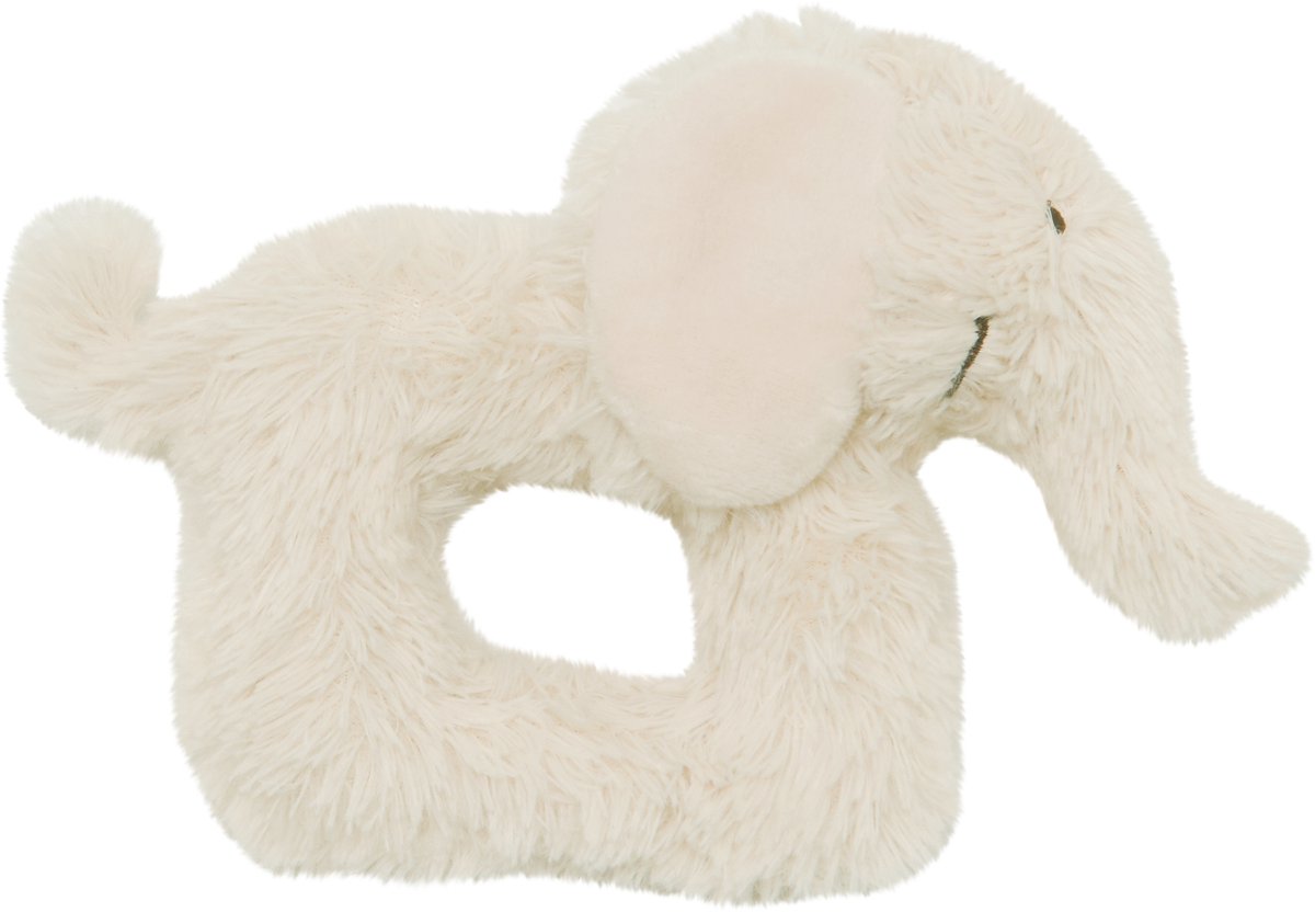 Hochet ezzy Happy Horse Elephant - écru - cadeau bébé