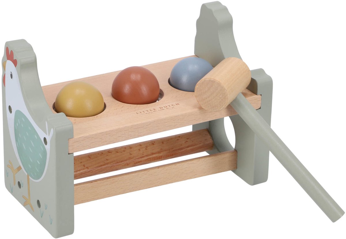 Tiamo Little Farm Hamperbankje avec des balles