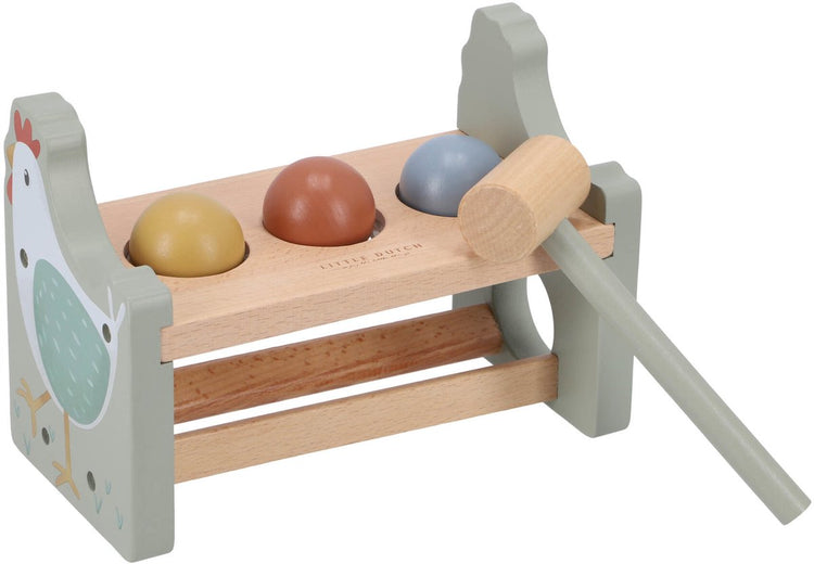 Tiamo Little Farm Hamperbankje avec des balles