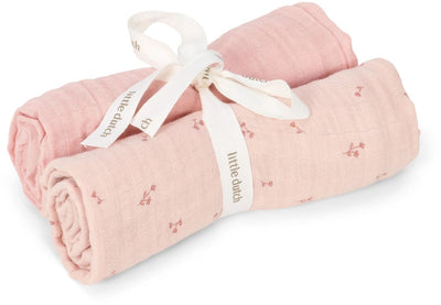 Petit emmaillotage hollandais - rose - essentiels