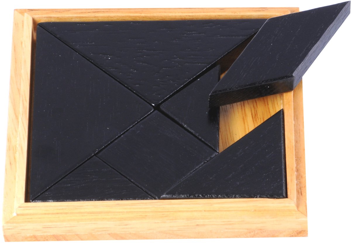 Tangram Angeltoys vierge dans une boîte