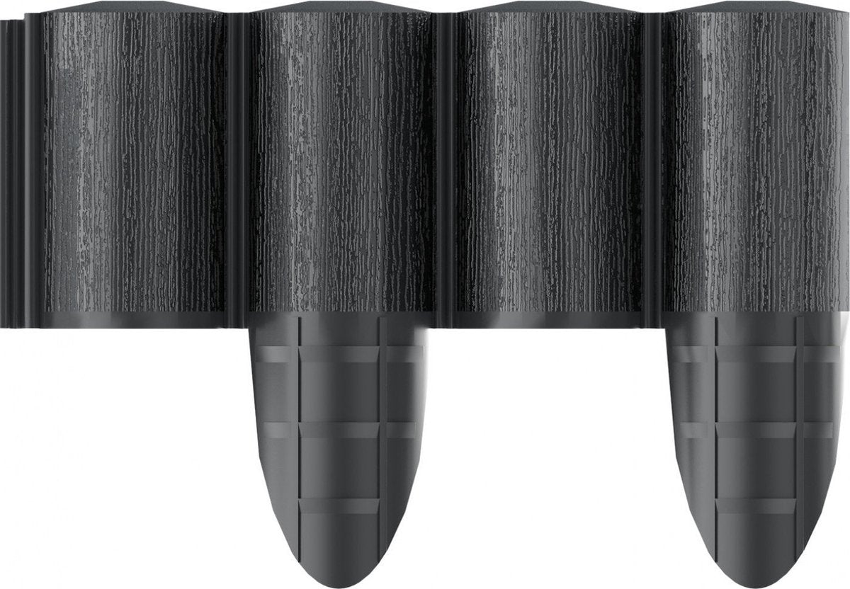 Cellfast - palissade de jardin - résistante aux UV - 2,4 m - anthracite