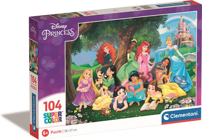 Clementoni Jigsaw Puzzle - Disney Princess, 104st.