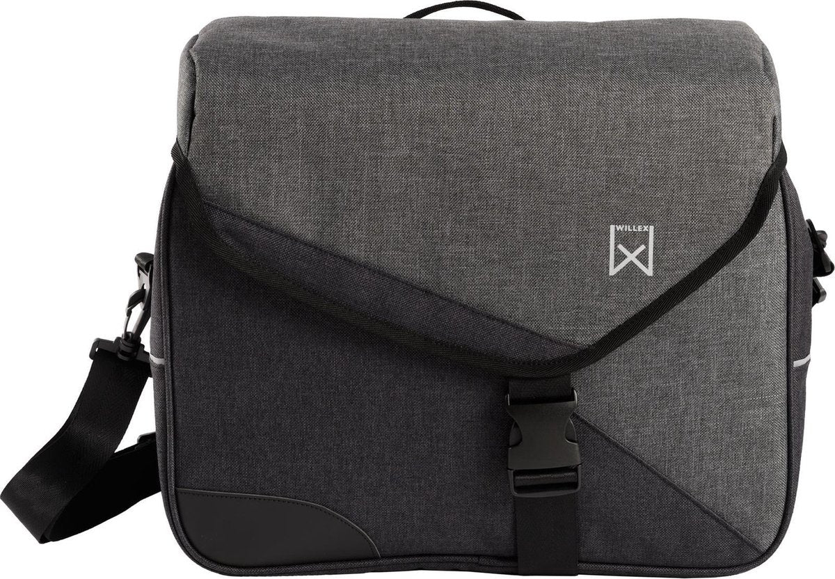 Nouveau sac Wilex 800 Messengerbag 800 anthracite noir