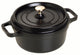 Poêle à cocotte Staub - noire - ø 22 cm 2,6 litres