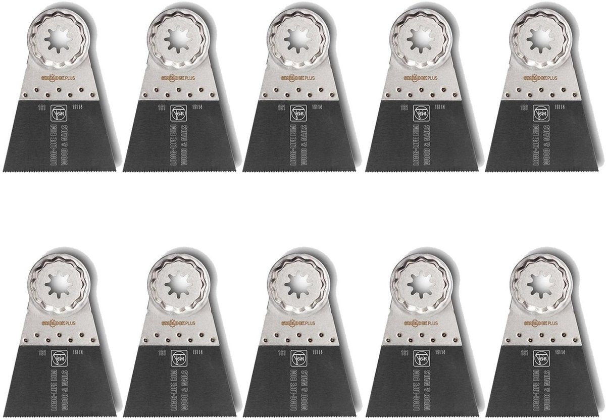 Fein - e-cut longlife - lame de scie slp - 65x50mm - 10 pcs - 63502161240