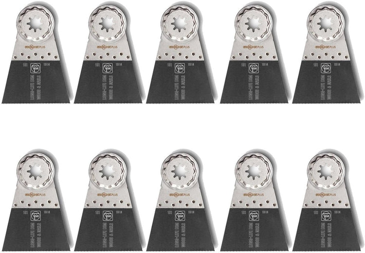 Fein - e-cut longlife - lame de scie slp - 65x50mm - 10 pcs - 63502161240