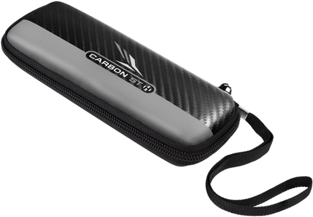 Étui à 3 fléchettes Harrows carbon st pro - gris noir