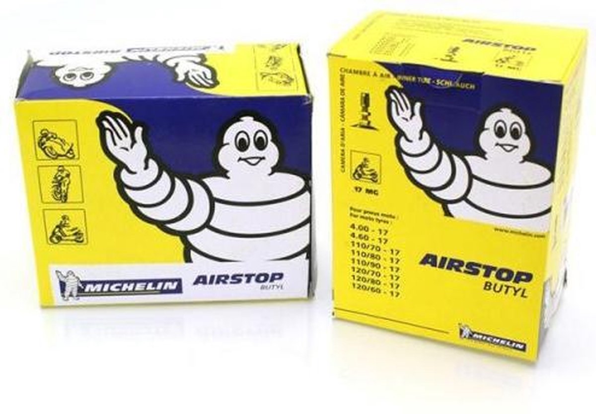 Michelin Chambre à air 300 350-10 Valve 45-Grade
