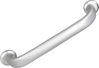 Wenko poignée murale secura premium 43cm aluminium - poignée de sécurité - support mural - poignée de bain - capacité de charge max. 120 kg - Testé, approuvé et certifié TüV GS