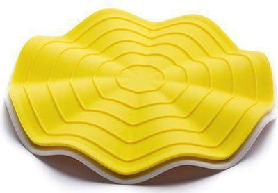 Fusionbrands maniques Heatwave Coaster manique jaune