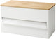 Porte-rouleau de cuisine Yamazaki - rin - blanc