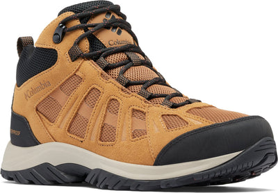 Bottes de randonnée imperméables mi-hautes Columbia Redmond III pour hommes - chacune, épice
