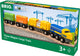 Train de marchandises Brio avec trois wagons - 33982