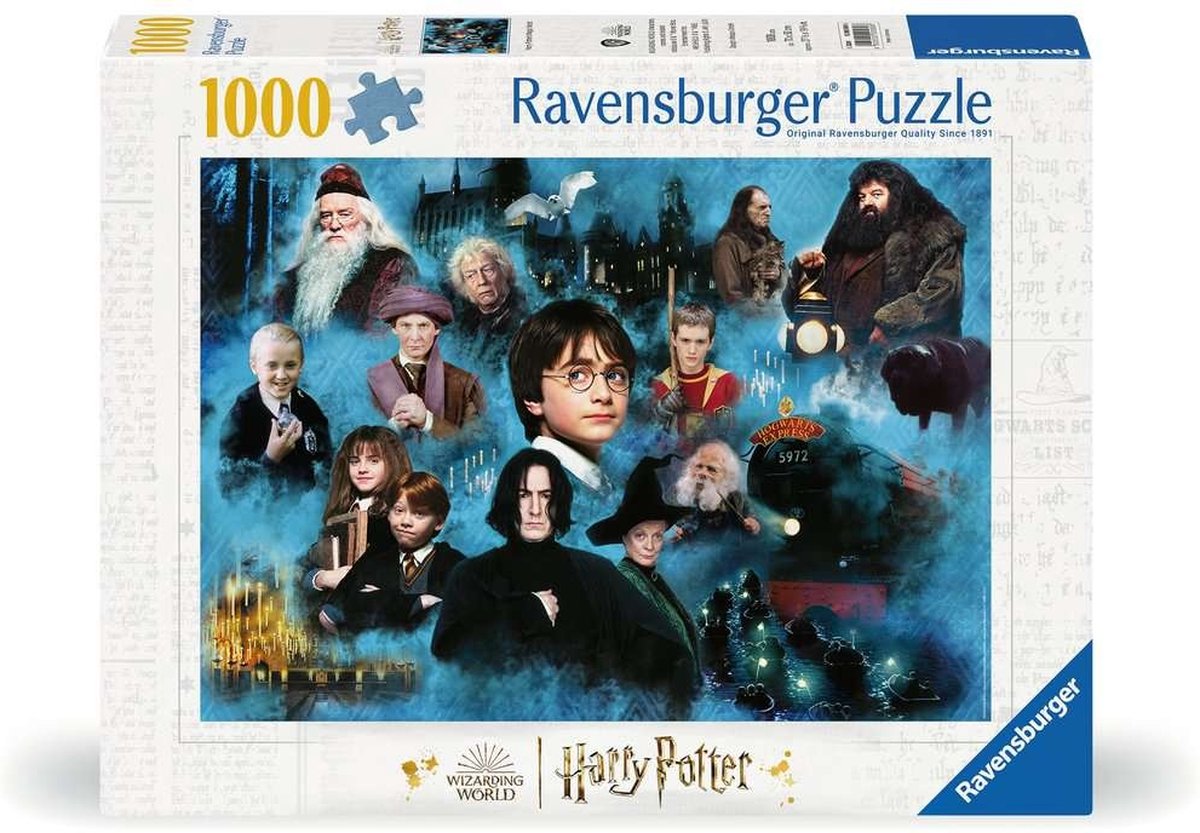 Puzzle Ravensburger Le monde magique de Harry Potter - puzzle - 1000 pièces