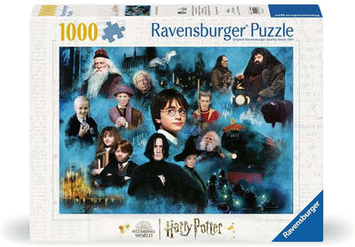 Puzzle Ravensburger Le monde magique de Harry Potter - puzzle - 1000 pièces