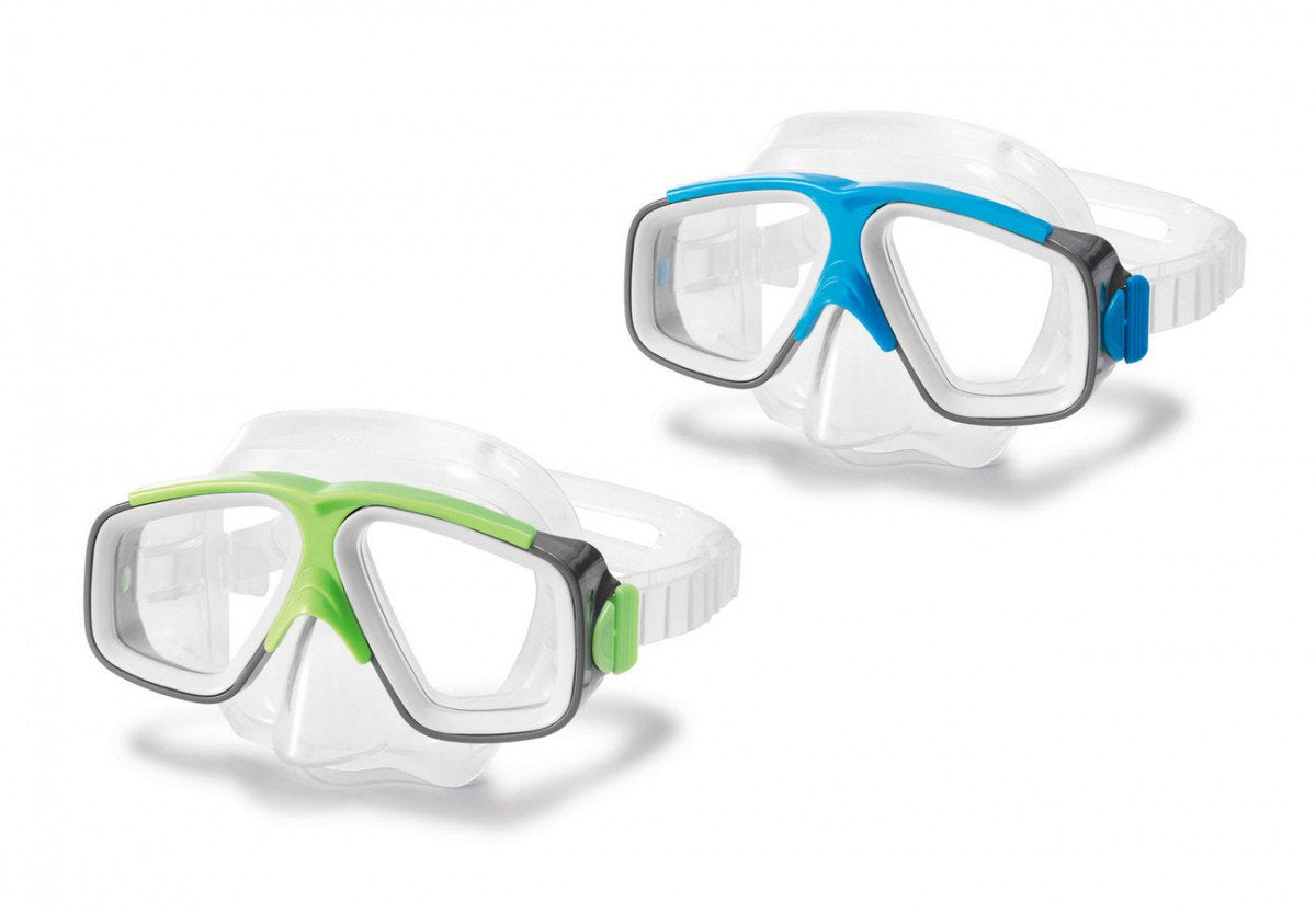 Intex les lunettes de plongée 2 couleurs 8+ - uni