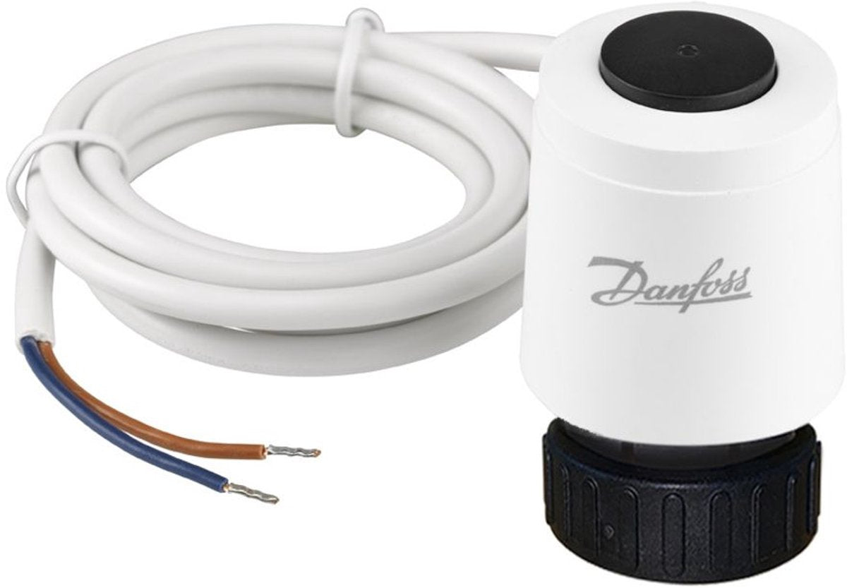 Danfoss therm, stellantrieb twa-k nc m30 x 1,5, 230 v, câble 1,2 m, 088h3142