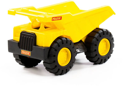 Jouets cavallino cavallino kiepwagen jaune