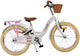 Volare Blossom Children's Bicycle - Girls - 20 pouces - blanc - deux freins à main