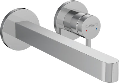 Hansgrohe finoris - mitigeur lavabo à encastrer - commande monocommande - avec bouchon de vidange - 228 mm - chrome