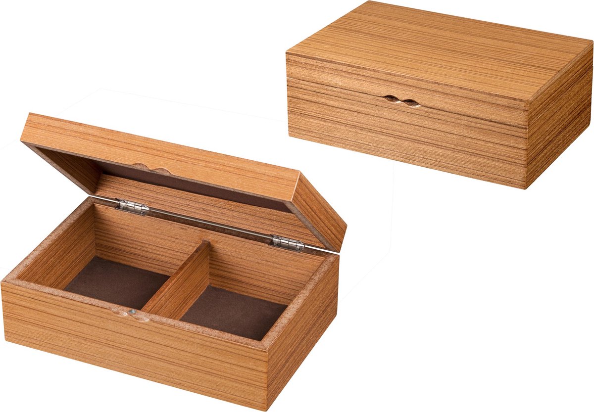Boîte Philos pour pièces d'échecs, 240x155x85 mm