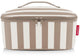 Reisenthel sac isotherme m sac isotherme de poche - 4,5l - summerstripes café sable