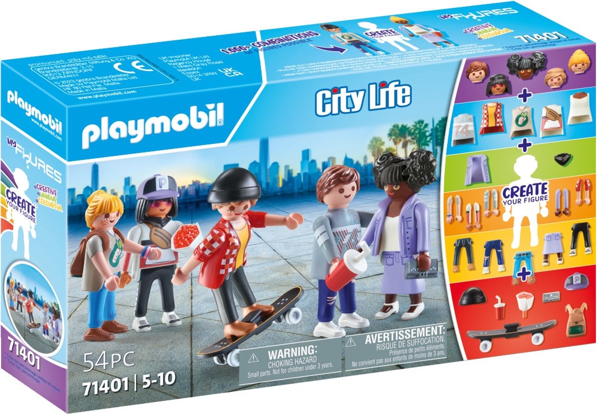Playmobil City Life Mes figures: mode 71401