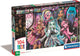Clementoni - puzzle - 104 pièces - monster high - puzzle enfant - à partir de 6 ans