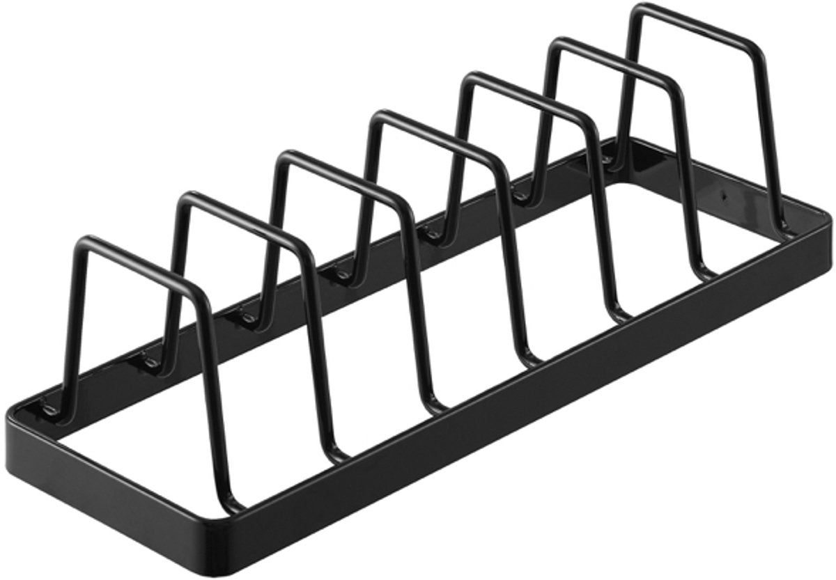 Support pour assiettes tour Yamazaki - noir