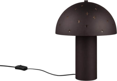 Rl live your light reality seta - lampe de table - noir mat - excl. 1x e14 28w - interrupteur à cordon