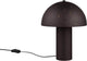 Rl live your light reality seta - lampe de table - noir mat - excl. 1x e14 28w - interrupteur à cordon