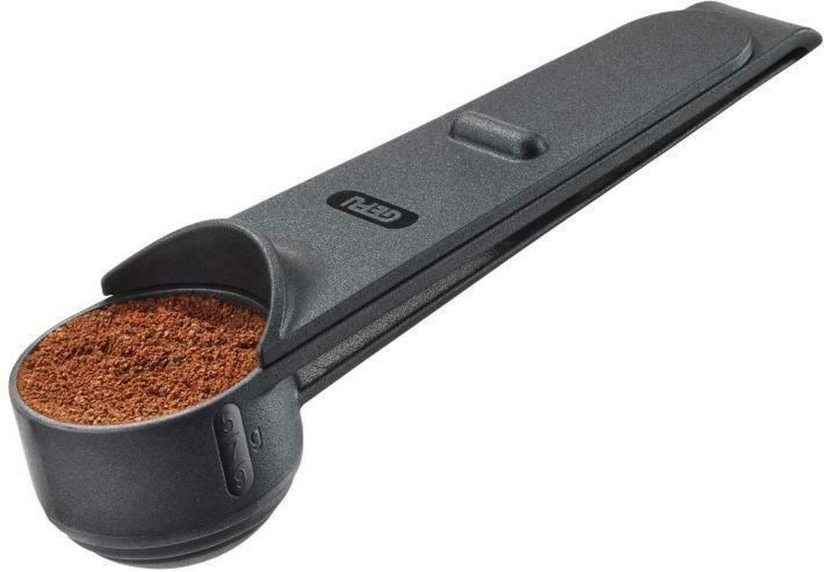Cuillère à café Gefu Moreno - cuillère à mesurer en acier inoxydable pour café moulu