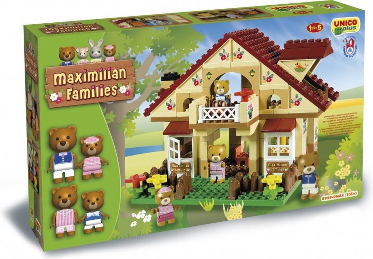 Unico Maximilian Families House 155dlg.