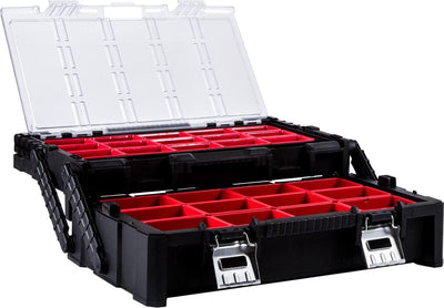 Keter Keter Tool Case Duo M Brown